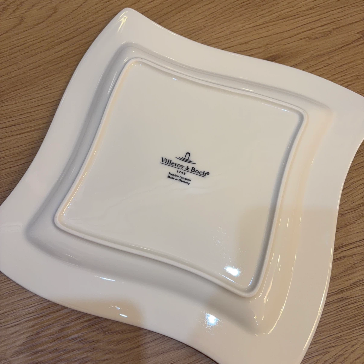 Villeroy&Boch ビレロイ&ボッホ プレート 皿 3枚セットの写真4枚目