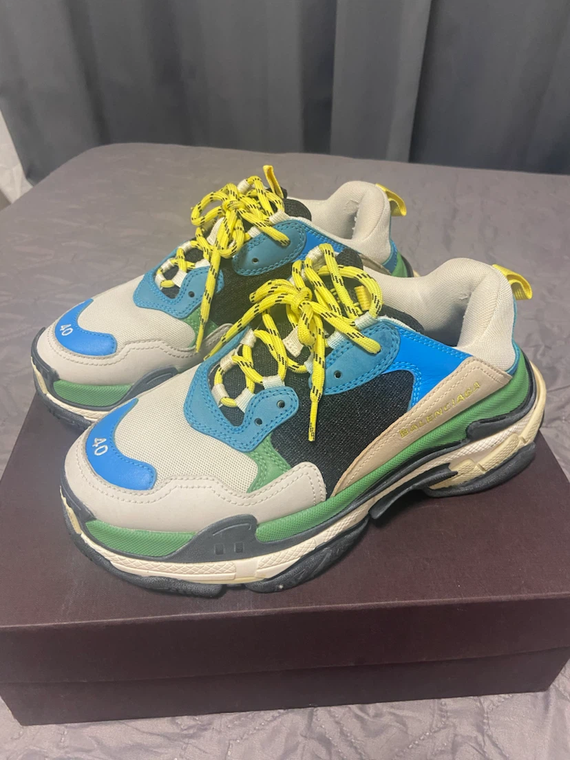 balenciaga バレンシアガ トリプルS スニーカー 40サイズ