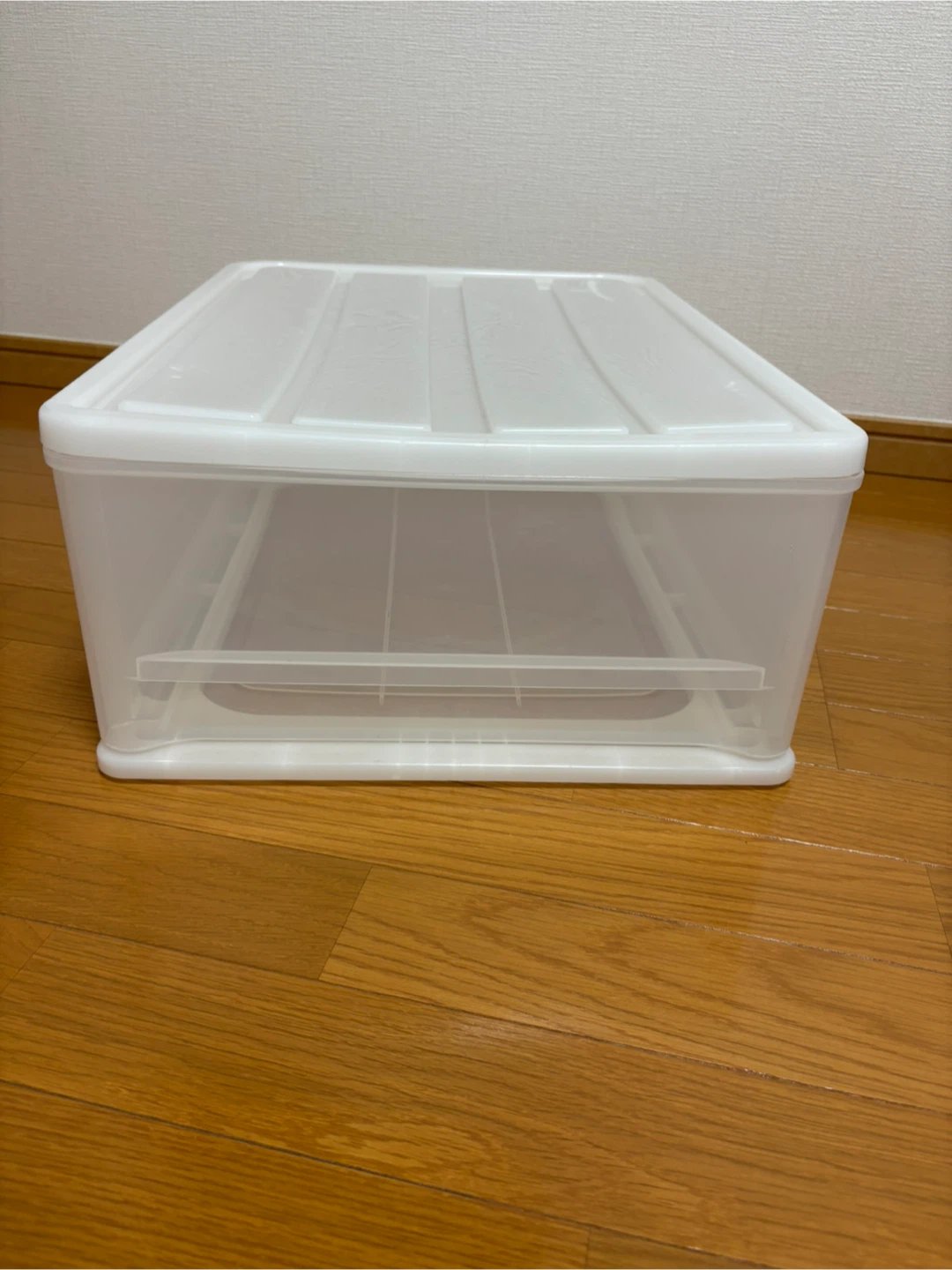 プラスチック製 引出し収納ケースの写真2枚目