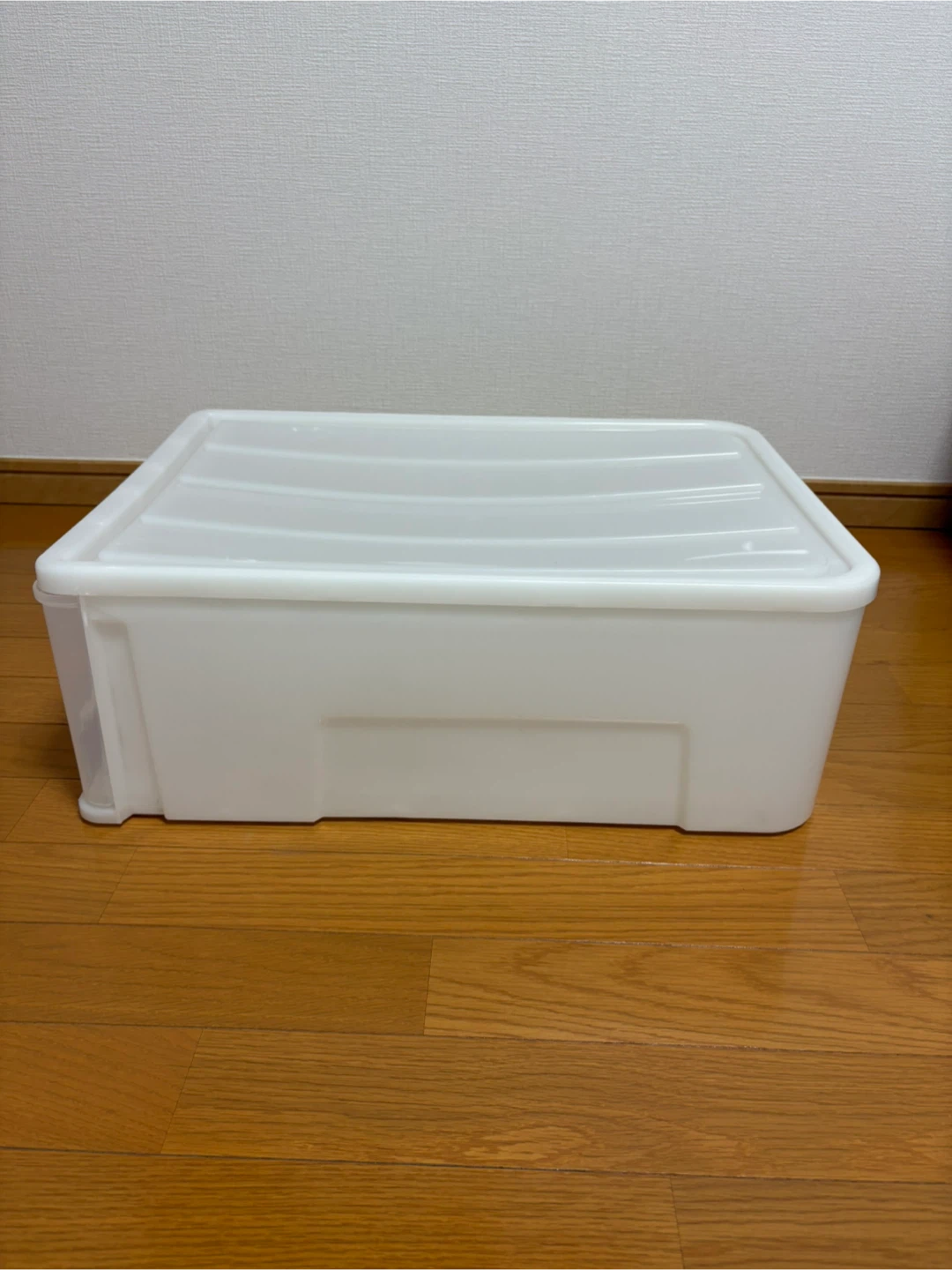 プラスチック製 引出し収納ケースの写真3枚目
