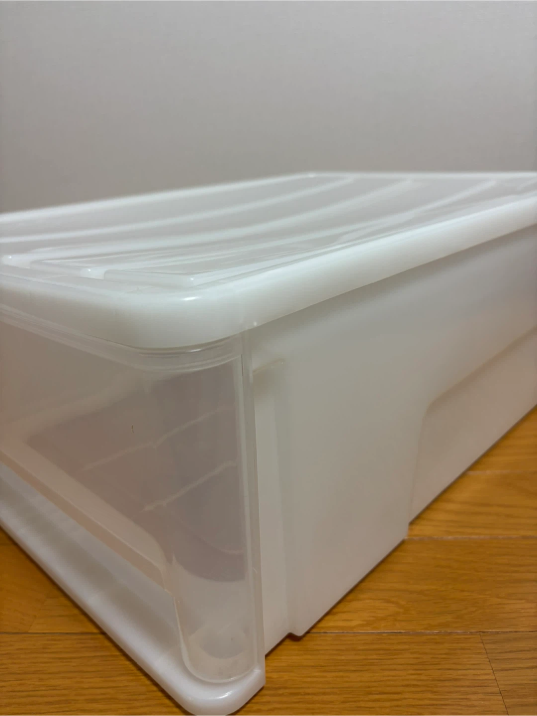 プラスチック製 引出し収納ケースの写真5枚目
