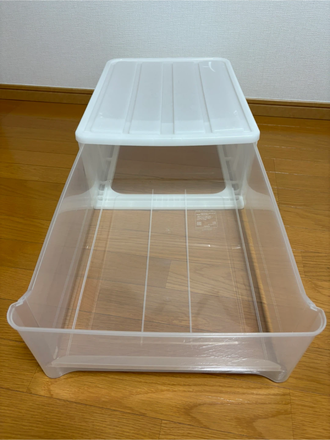 プラスチック製 引出し収納ケースの写真6枚目