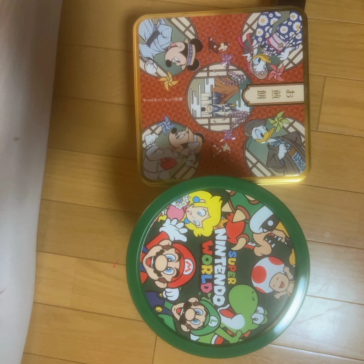 ディズニー・任天堂 空き缶セット