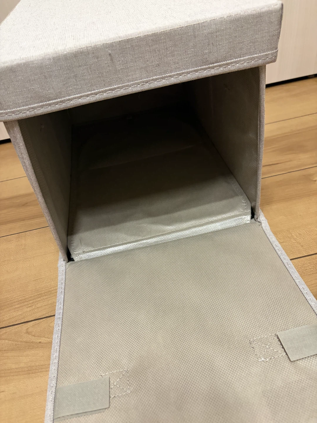 ニトリ　収納ボックス 2個セットの写真3枚目