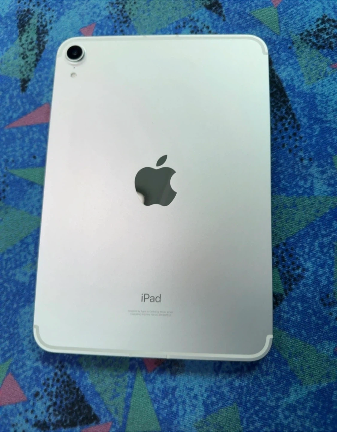 10/15 12時にイオンスタイル三ツ境で 極美品 国内版SIMフリー iPad mini 第6世代 スターライトの写真2枚目