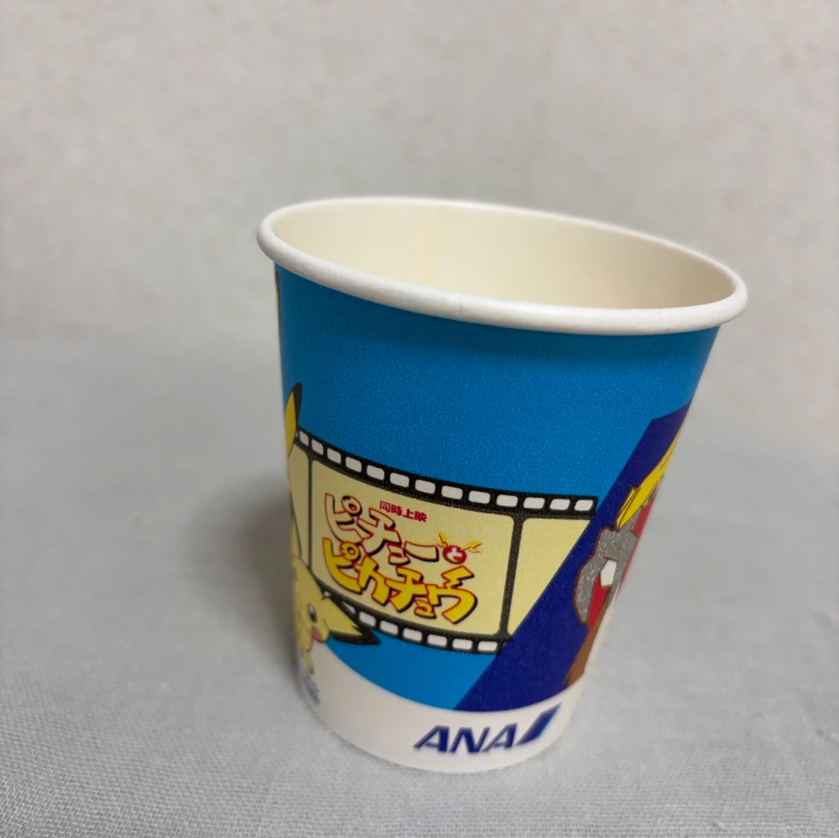 ポケモン 劇場版 映画 紙コップ 2000年の写真2枚目