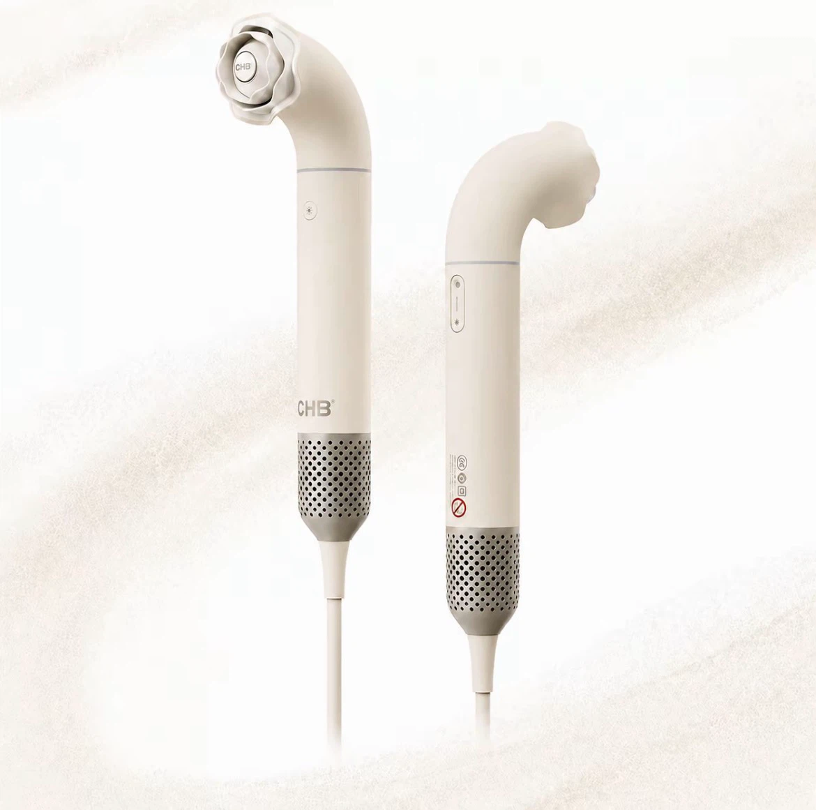 新品未使用 カーブヘアドライヤー 約275g超軽量 スタンド付