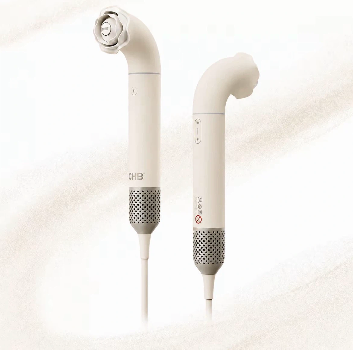 新品未使用 カーブヘアドライヤー 約275g超軽量 スタンド付