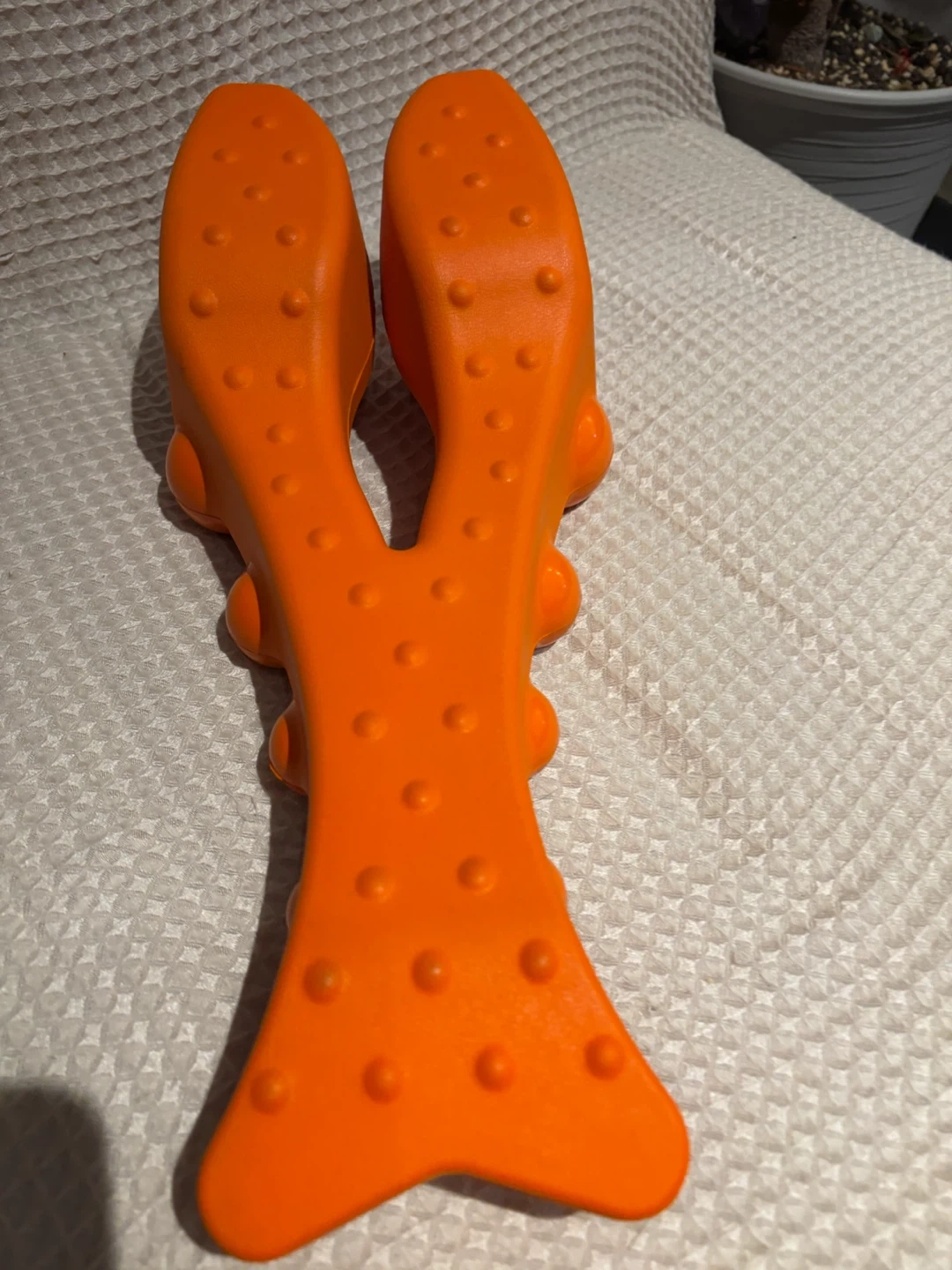 ツボ押し マッサージ器 オレンジの写真2枚目