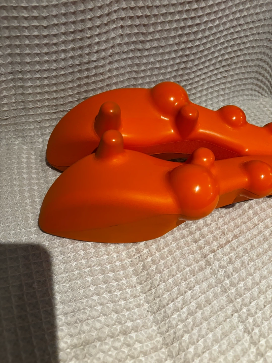 ツボ押し マッサージ器 オレンジの写真3枚目