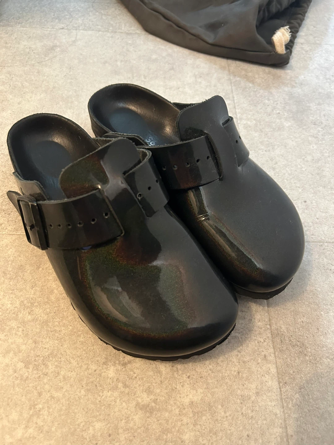 【希少】BIRKENSTOCK Rick Owens Boston