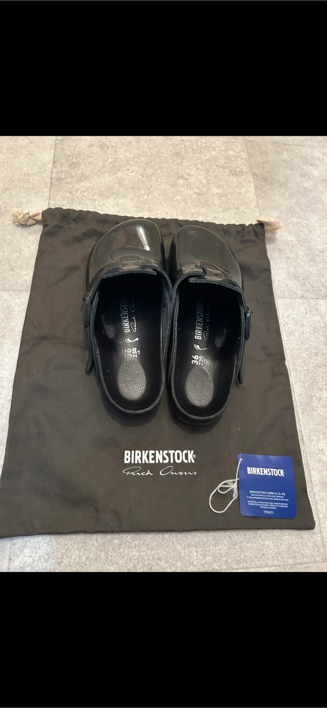 【希少】BIRKENSTOCK Rick Owens Bostonの写真2枚目