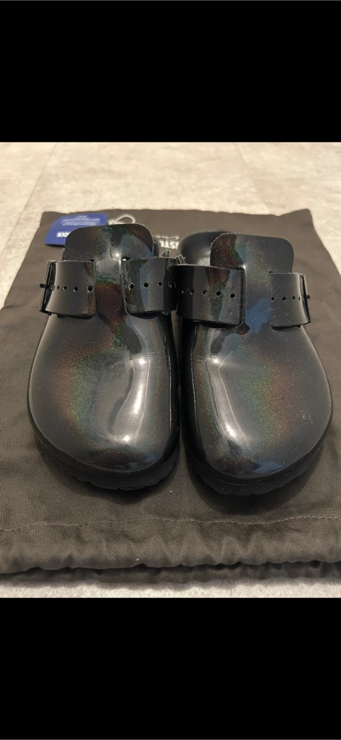 【希少】BIRKENSTOCK Rick Owens Bostonの写真3枚目