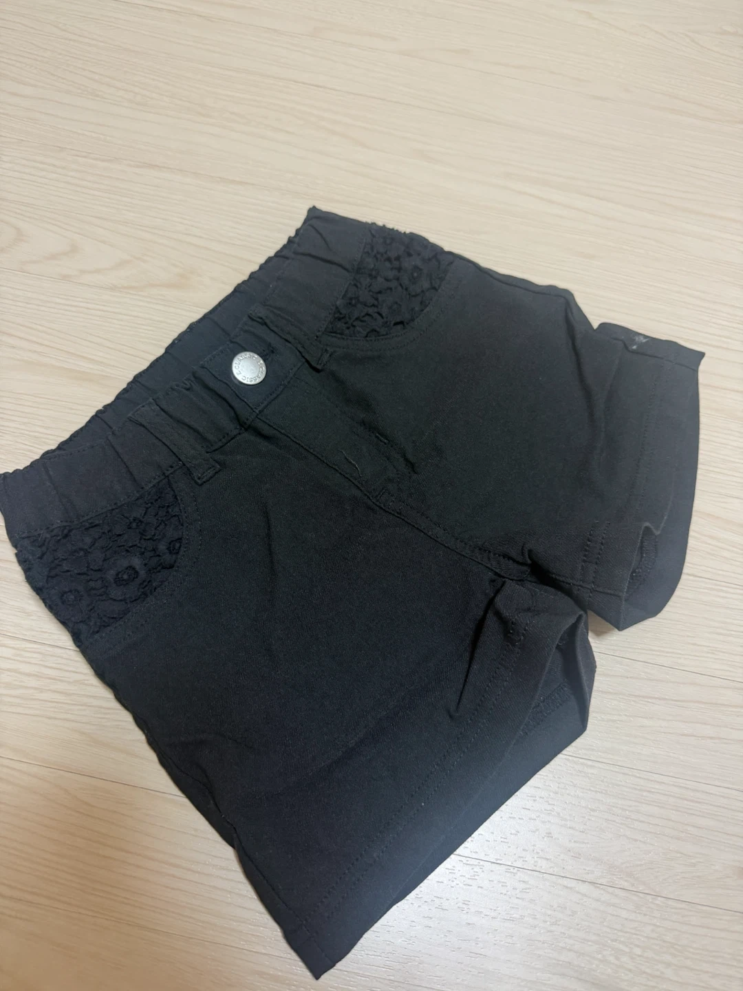 キッズ ショートパンツ 2枚セット レースの写真3枚目