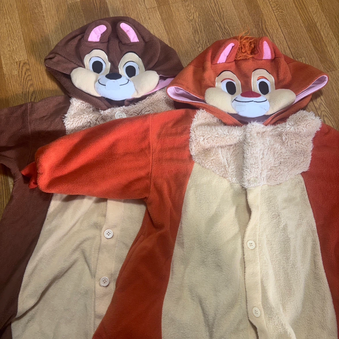 チップとデール 着ぐるみセット