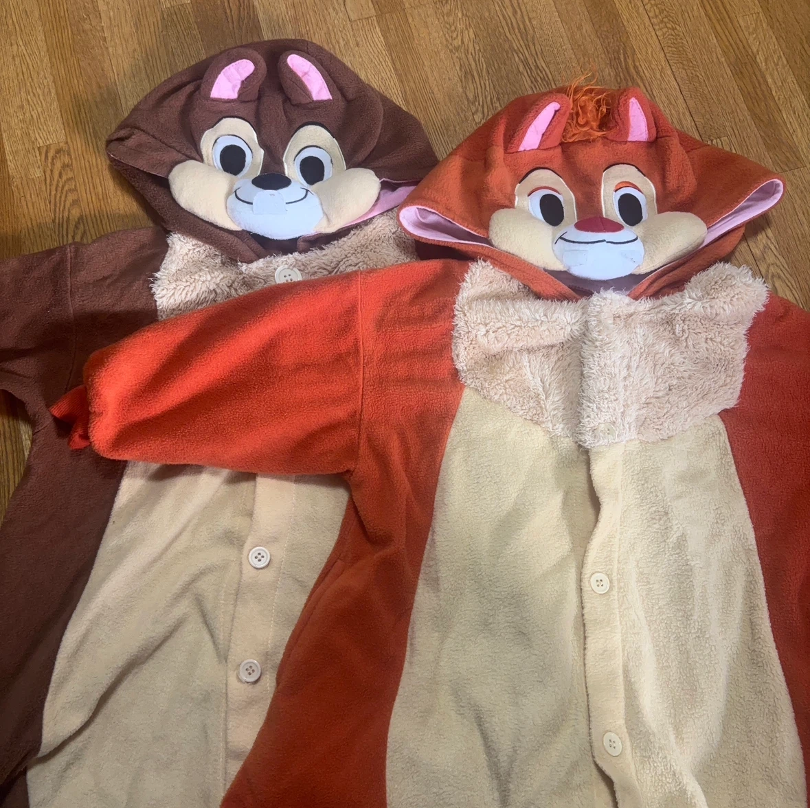 チップとデール 着ぐるみセット