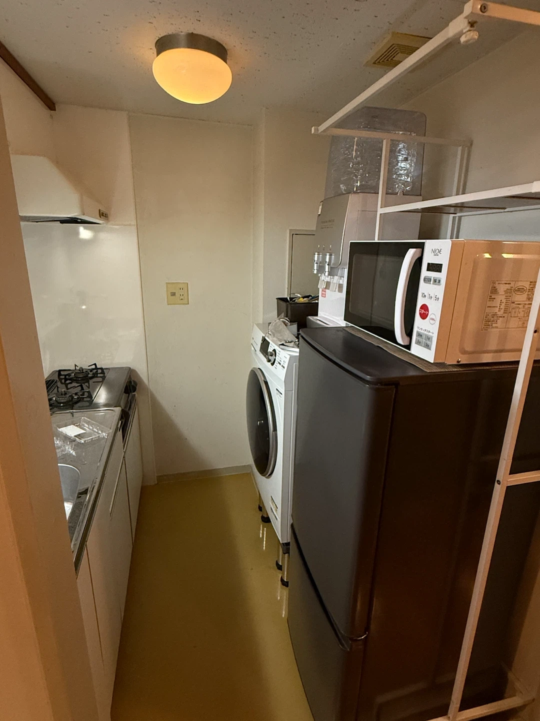 三菱 冷凍冷蔵庫 MR-P15G-H 146L 2021年製の写真3枚目