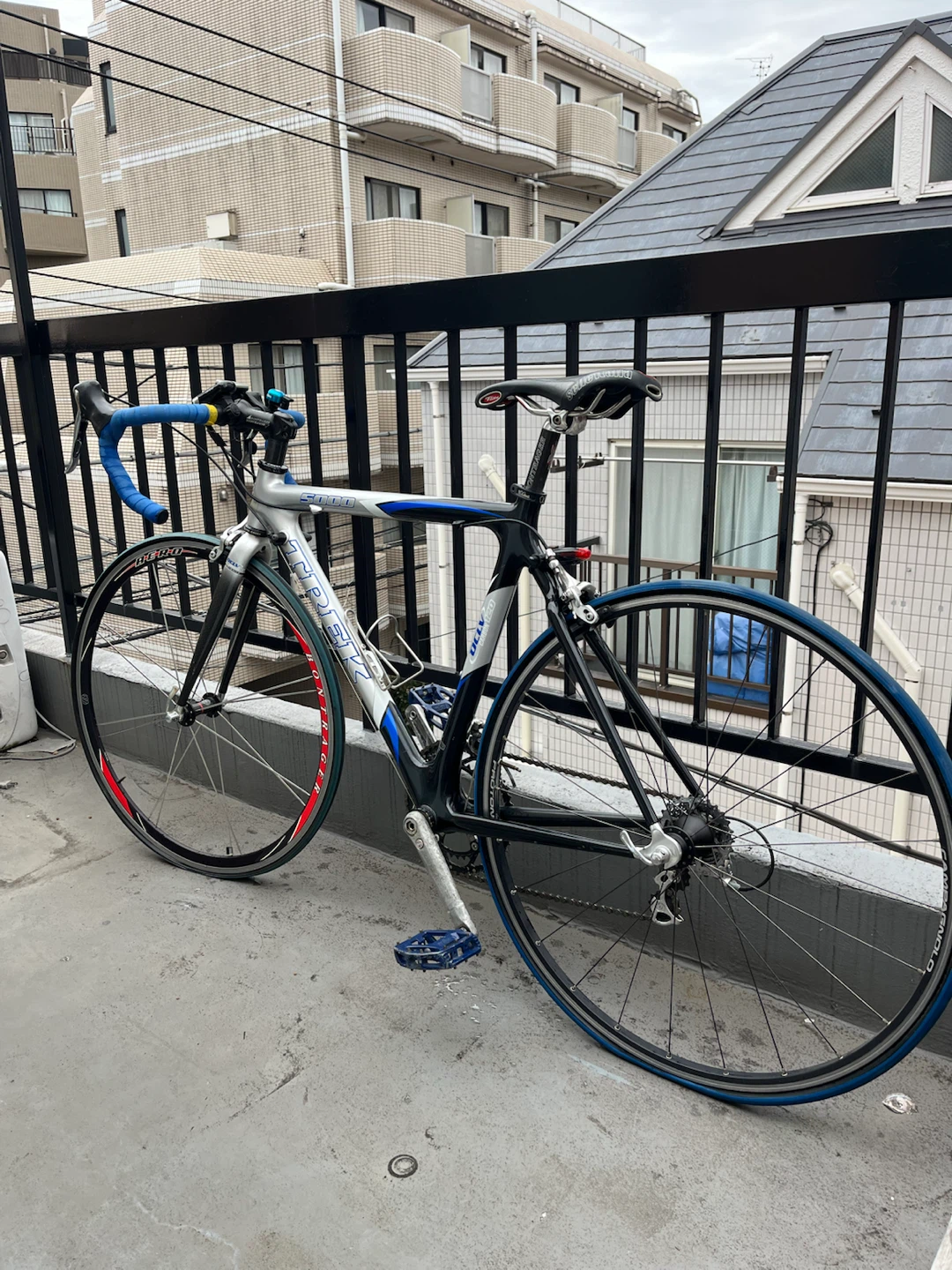 TREK 5000 フルカーボンロードバイクの写真2枚目