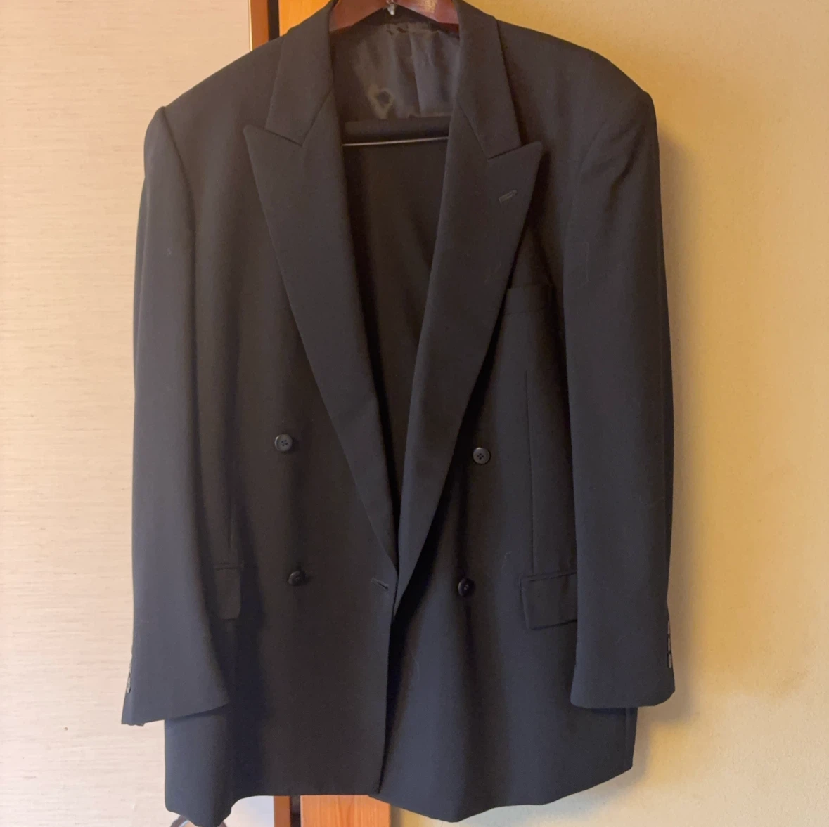L&B HOMME ダブル喪服。 100AB7