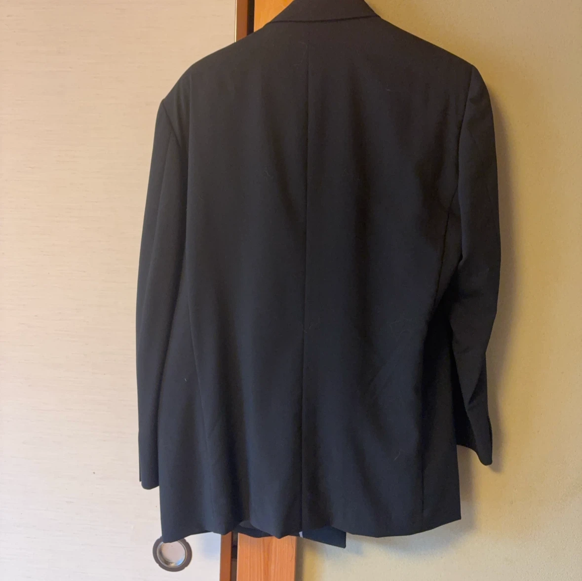 L&B HOMME ダブル喪服。 100AB7の写真3枚目