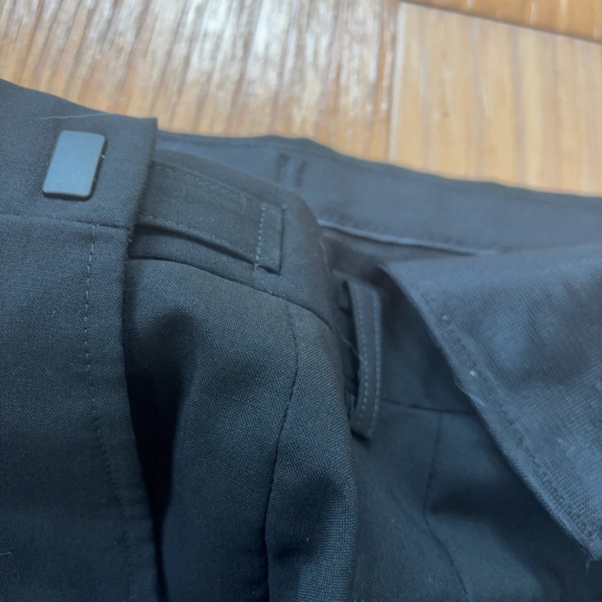 L&B HOMME ダブル喪服。 100AB7の写真6枚目