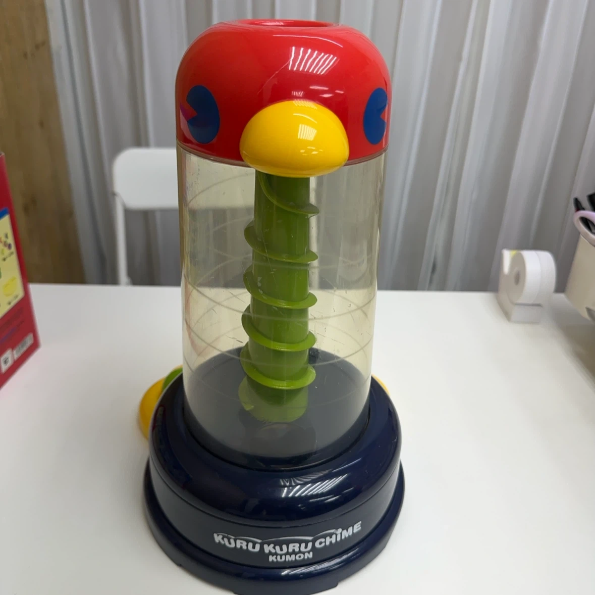 くもん くるくるチャイム 知育玩具 73