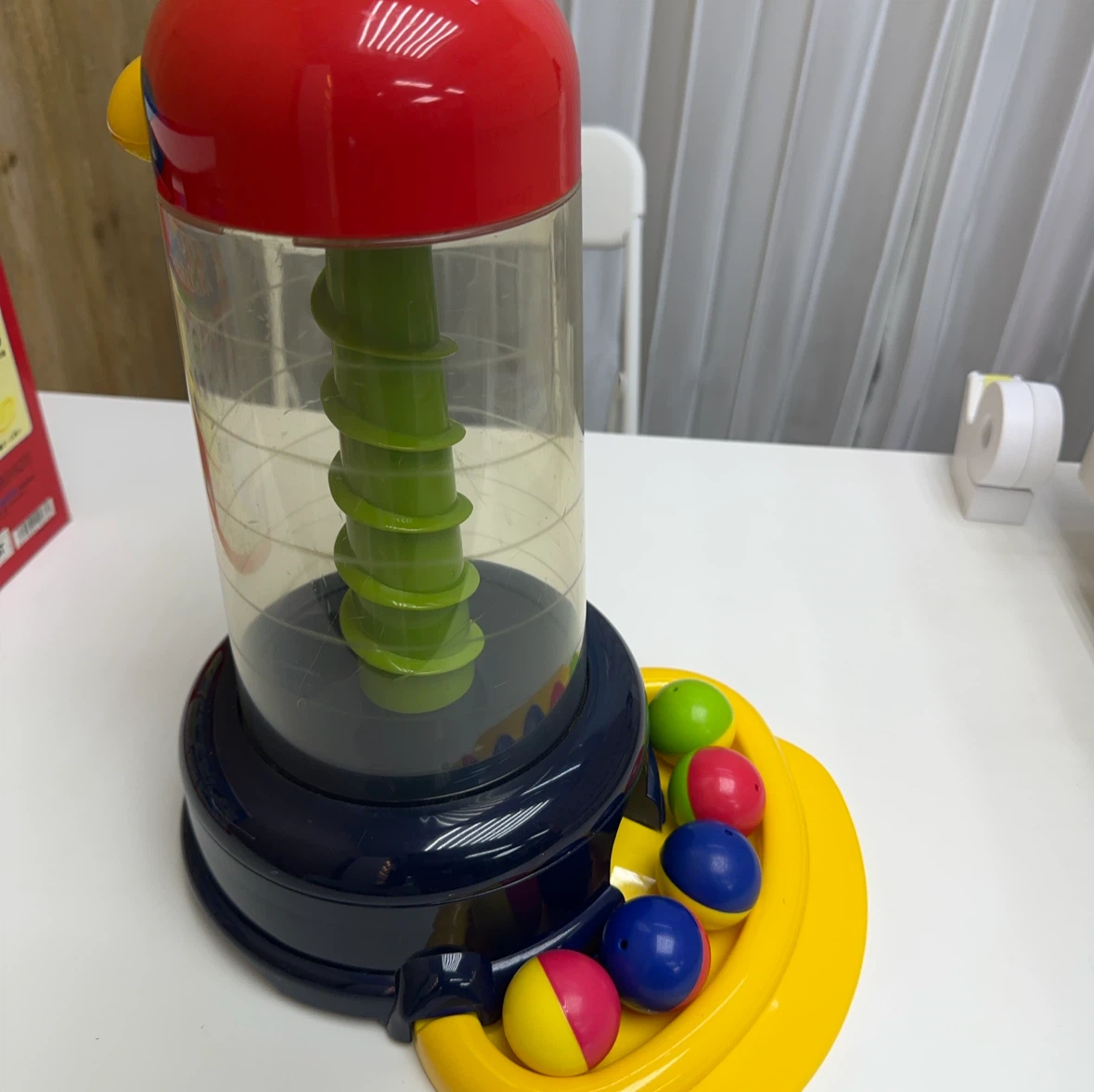 くもん くるくるチャイム 知育玩具　73の写真2枚目