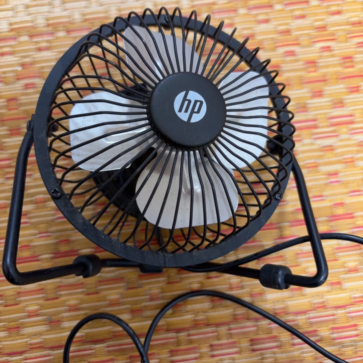 HP USB接続 卓上扇風機