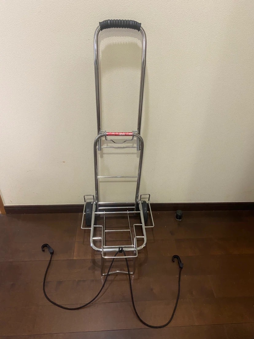 キャリーカート　30キロの写真4枚目