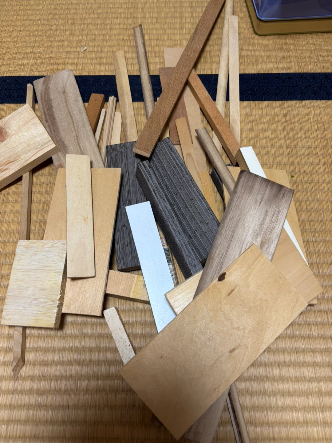 DIY木材 端材セット ハンドメイド素材