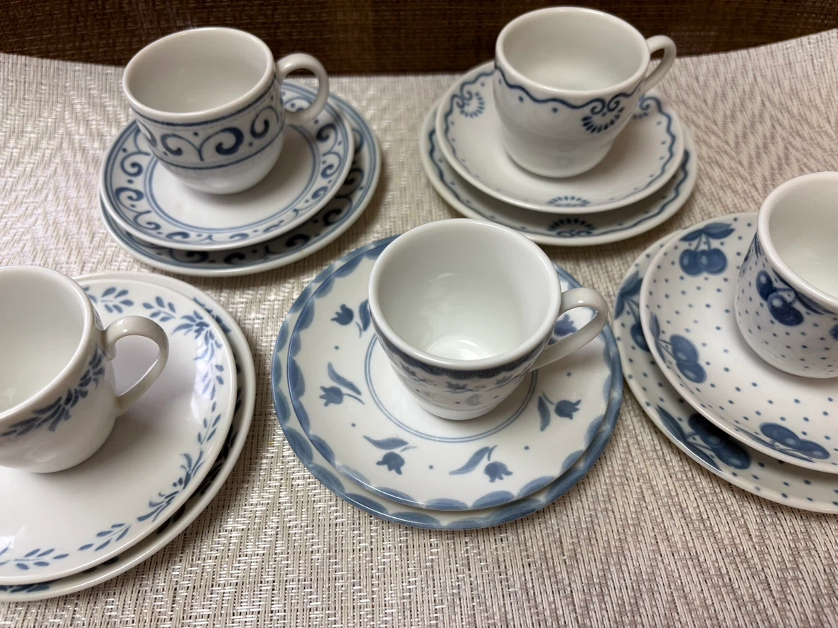 カップ&ソーサー 5客セット