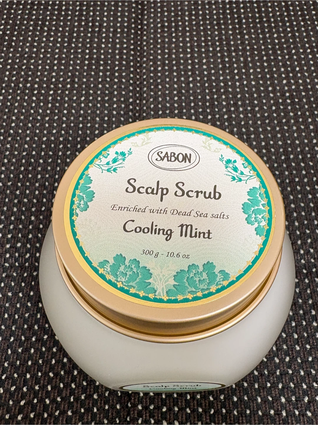 【新品　未使用】SABON ヘッドスクラブ リフレッシングの写真3枚目