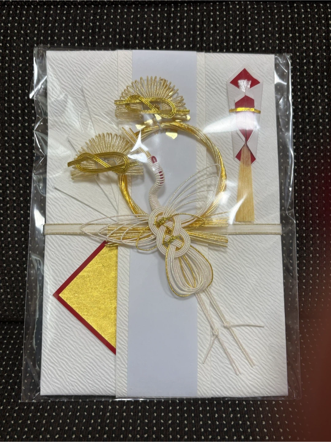 【新品 未使用】鳩居堂 寿 祝儀袋 結婚祝いの写真3枚目
