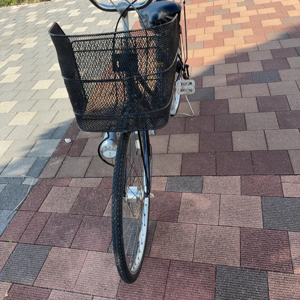 コダ シティサイクル 紺色の写真2枚目
