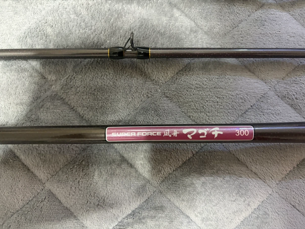✨SZM 釣り竿 スーパーフォース 凪舟 マゴチ 300✨の写真3枚目