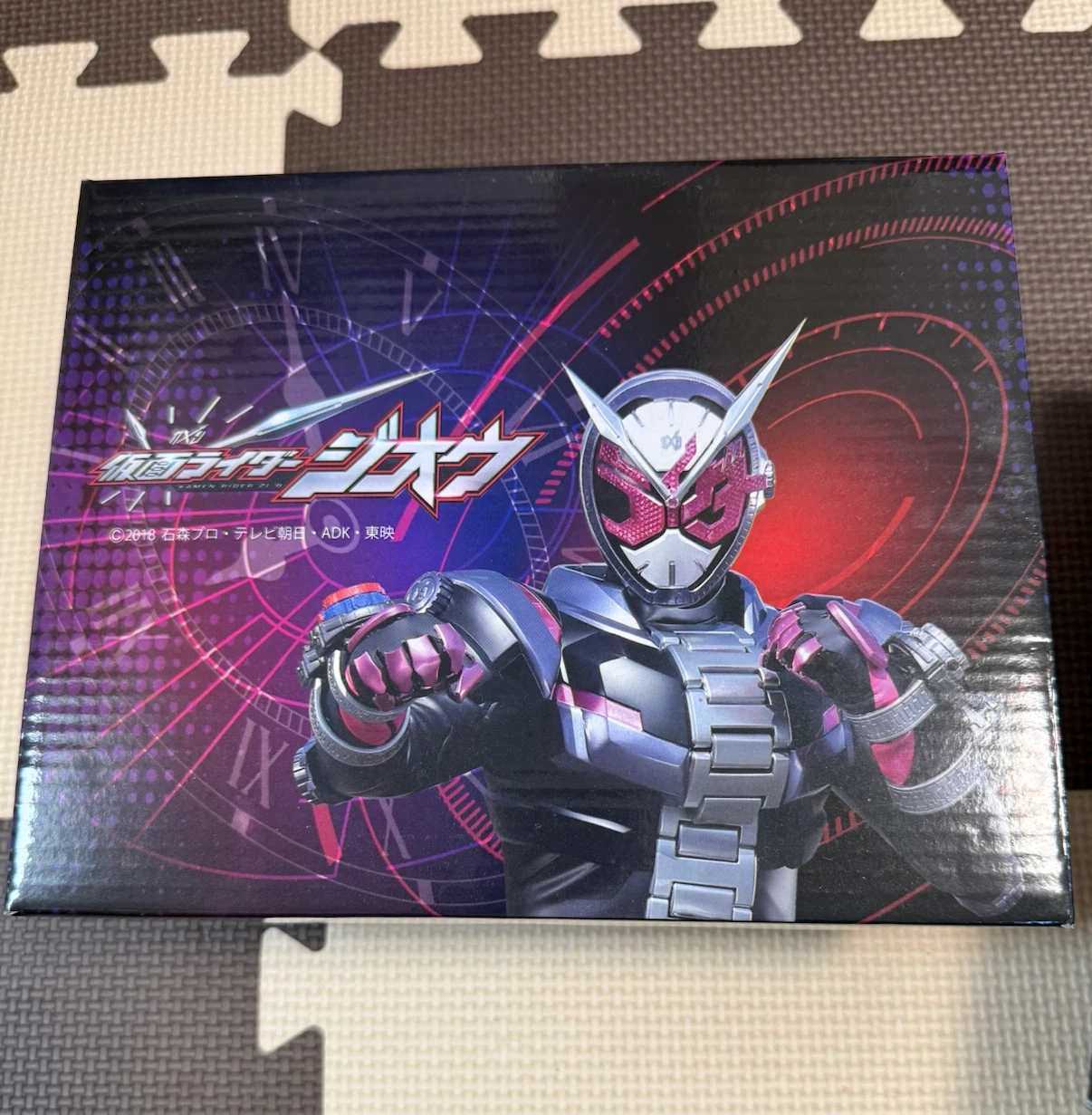 新品未使用 光る靴 18cm 仮面ライダージオウの写真7枚目