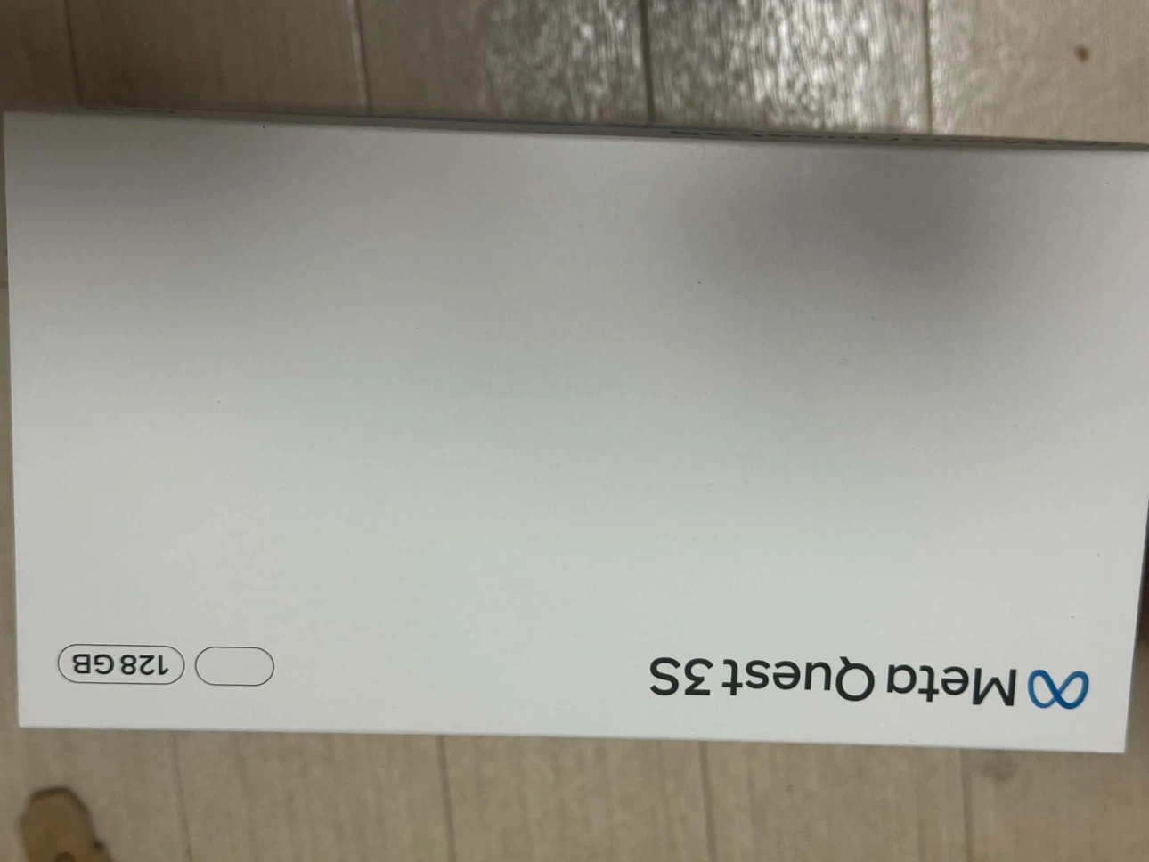Meta quest 3s 128GBの写真3枚目