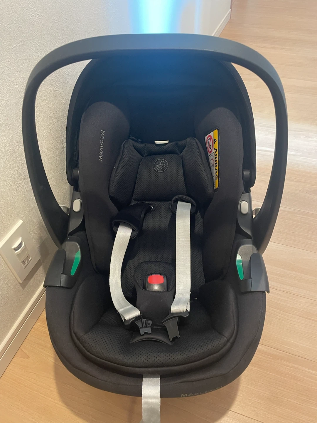 Maxi-Cosi ペブル360 Pro²+FamilyFix 360 Pro+バガブー用アダプター セット