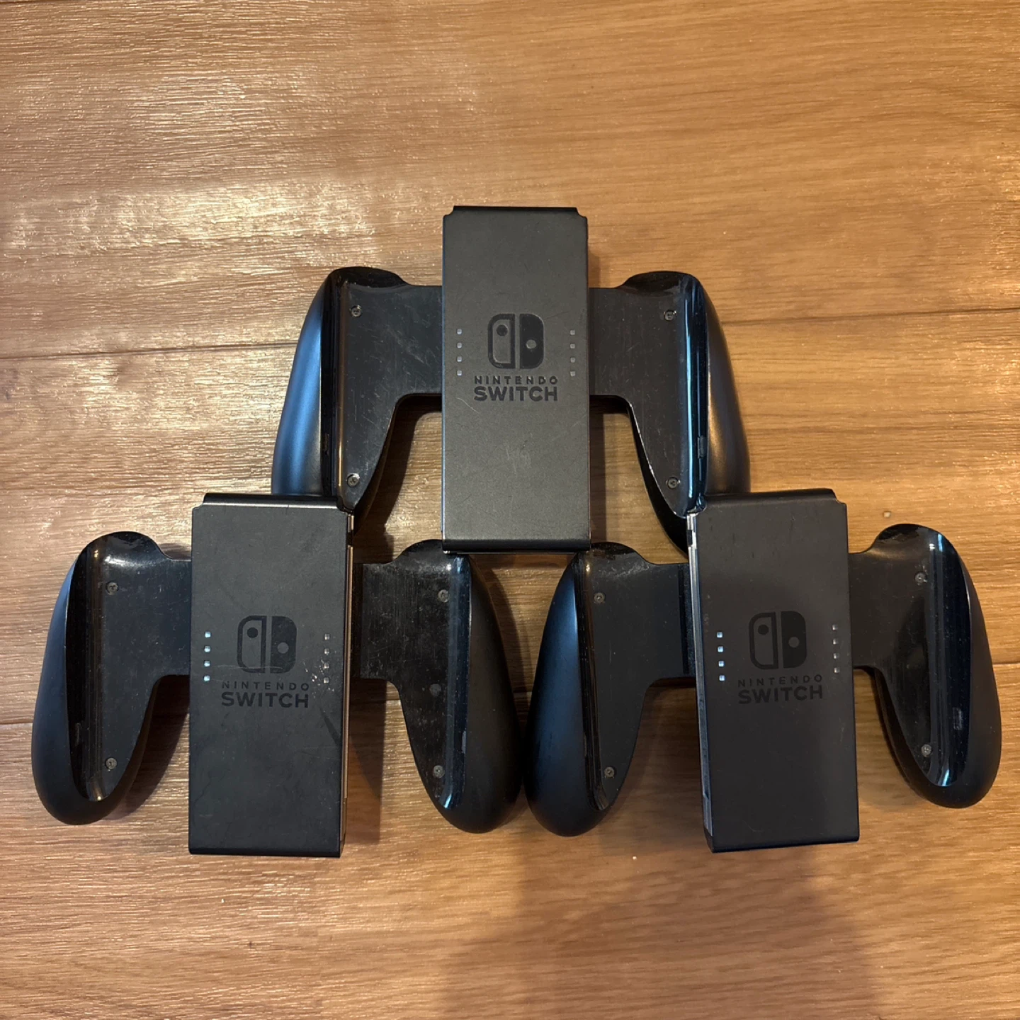 ニンテンドースイッチ ジョイコングリップ 3個セット