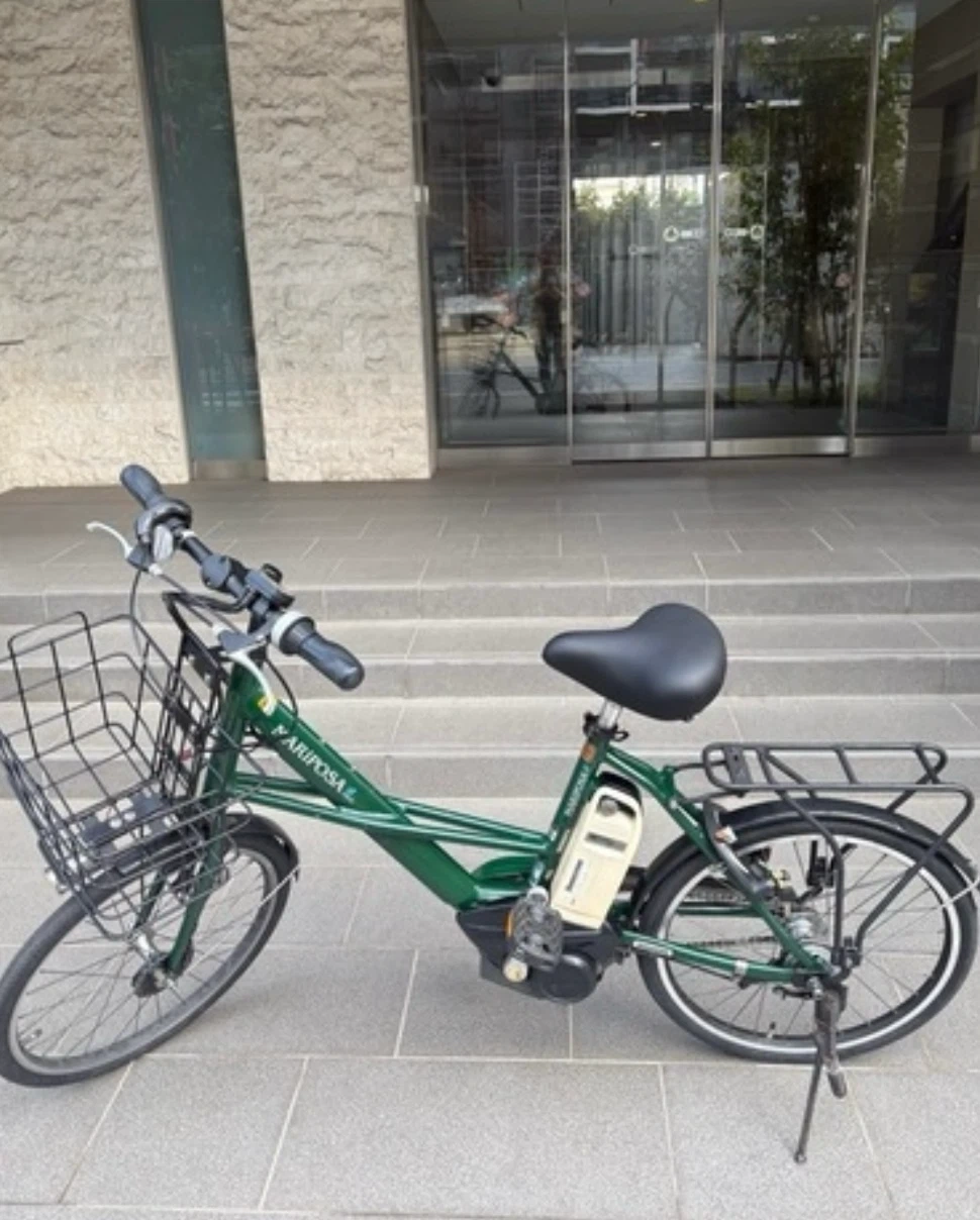 電動アシスト自転車BRIDGESTONE MARIPOSAMINI20 インチバッテリー4Ah 2つです