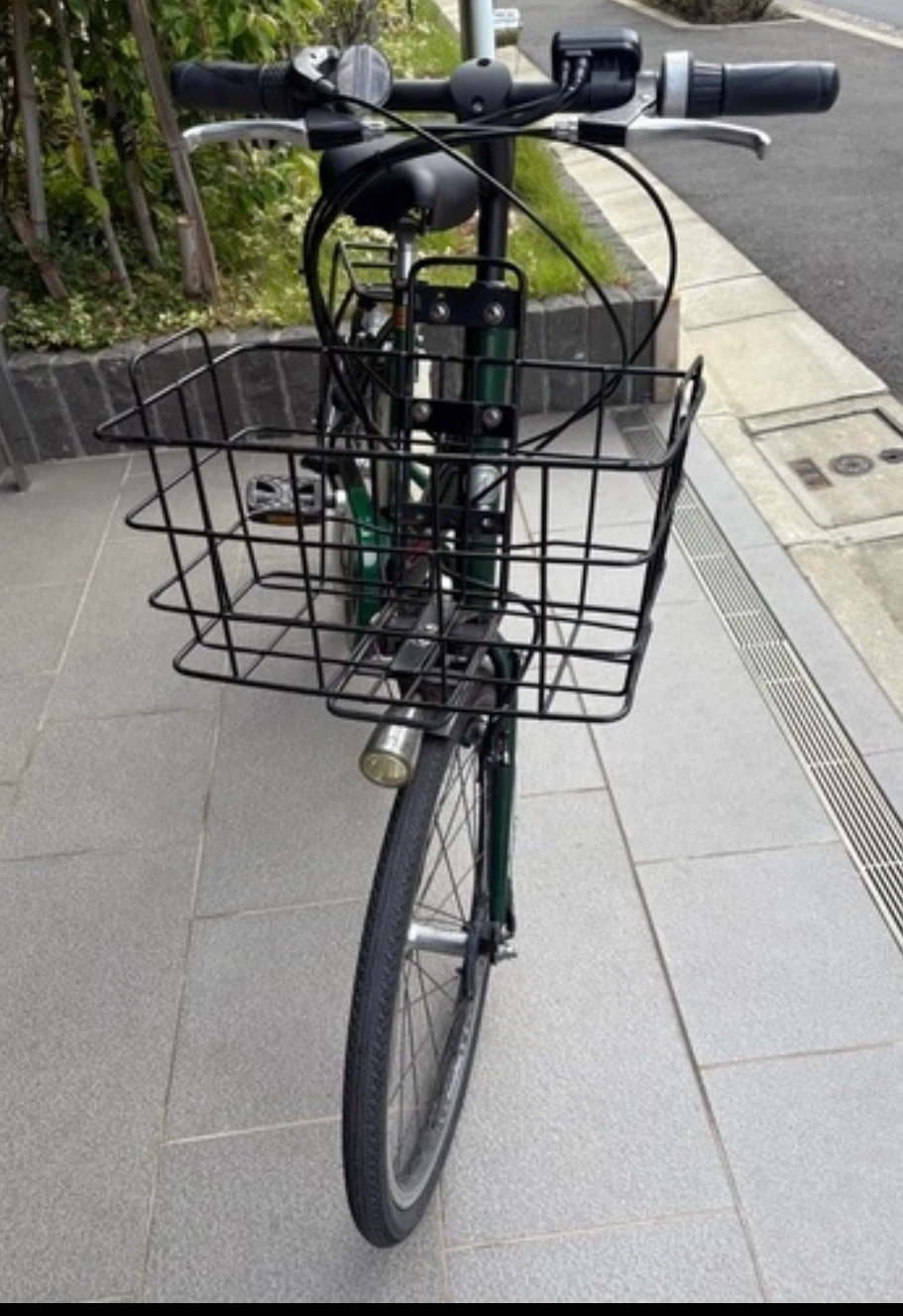 電動アシスト自転車BRIDGESTONE MARIPOSAMINI20 インチバッテリー4Ah 2つですの写真2枚目