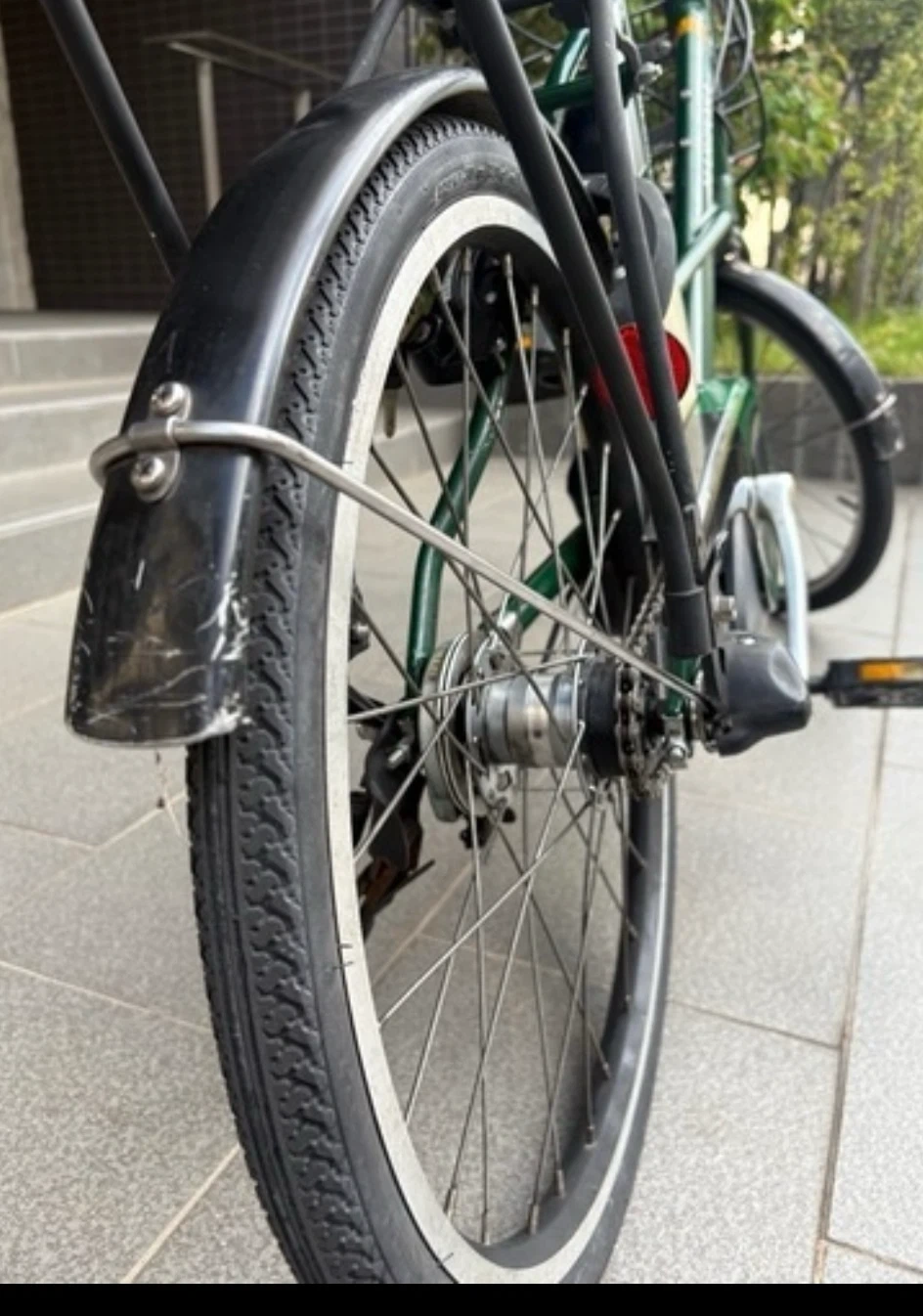 電動アシスト自転車BRIDGESTONE MARIPOSAMINI20 インチバッテリー4Ah 2つですの写真4枚目