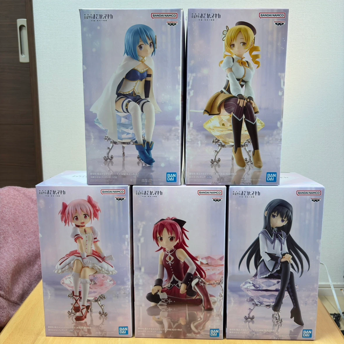 【箱のみ】劇場版まどか☆マギカ 5体セット
