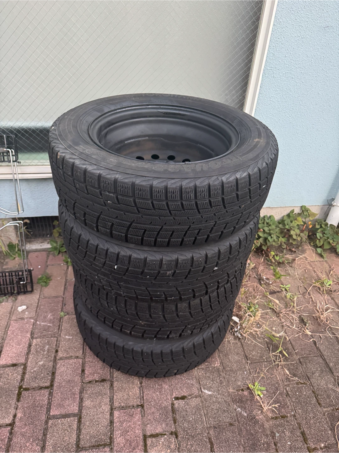 ヨコハマ スタッドレスタイヤ 4本セット 195/65R15
