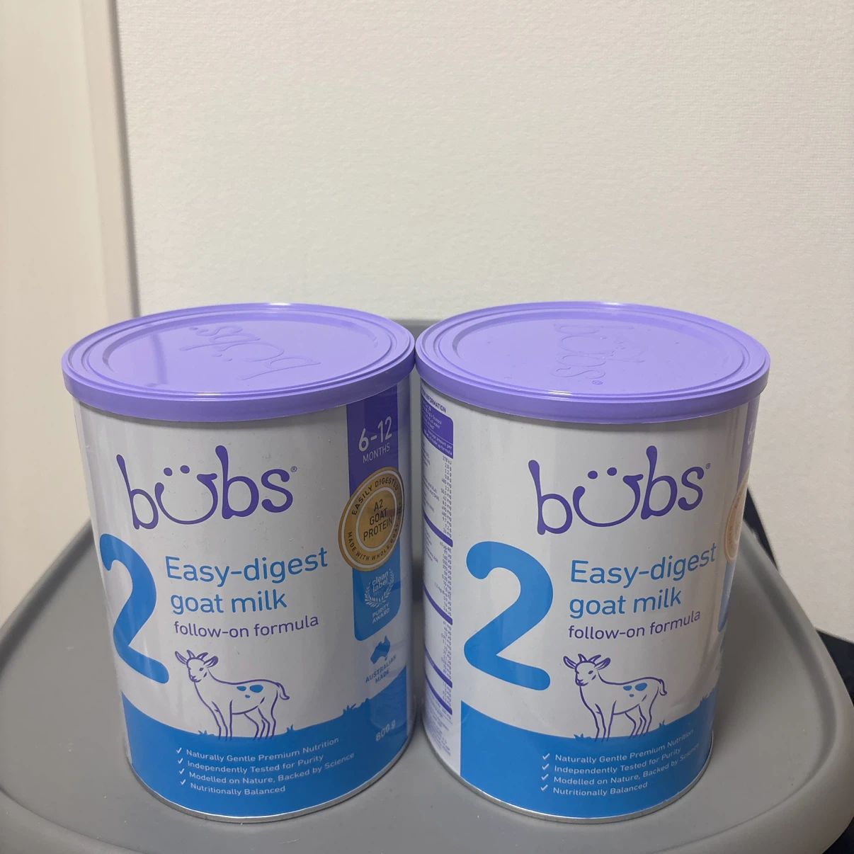 bobs 未使用　ミルク
