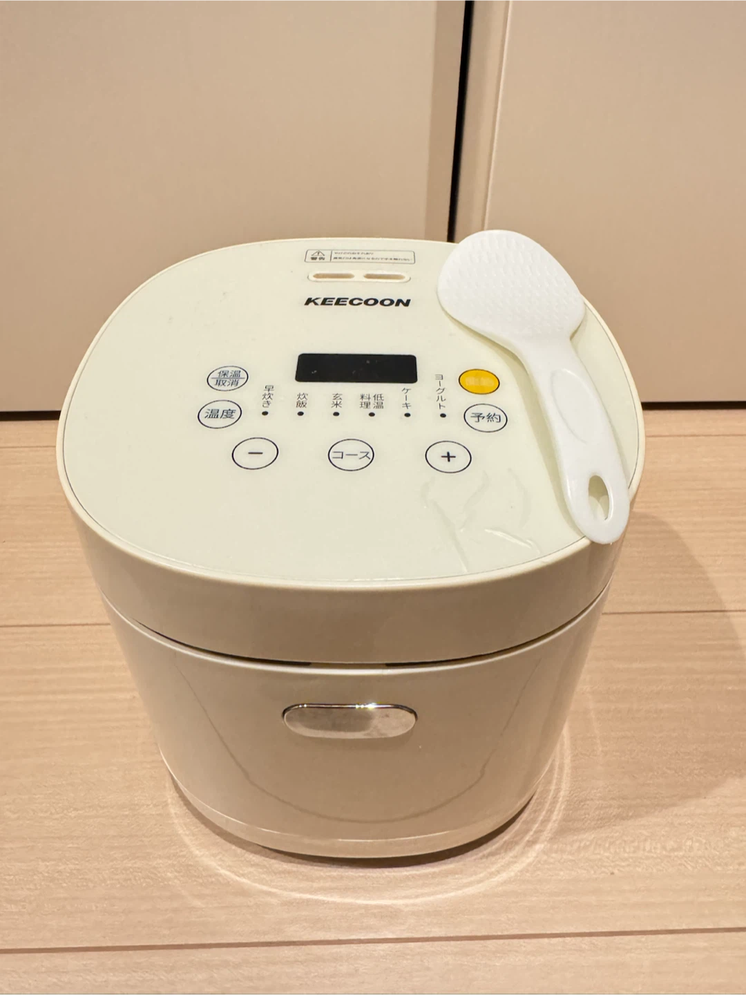 KEECOON 低温調理機能付き炊飯器 KC-RC-15A