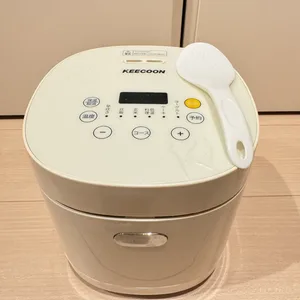 【早い者勝ち】購入から一年未満KEECOON 低温調理機能付き炊飯器 KC-RC-15A