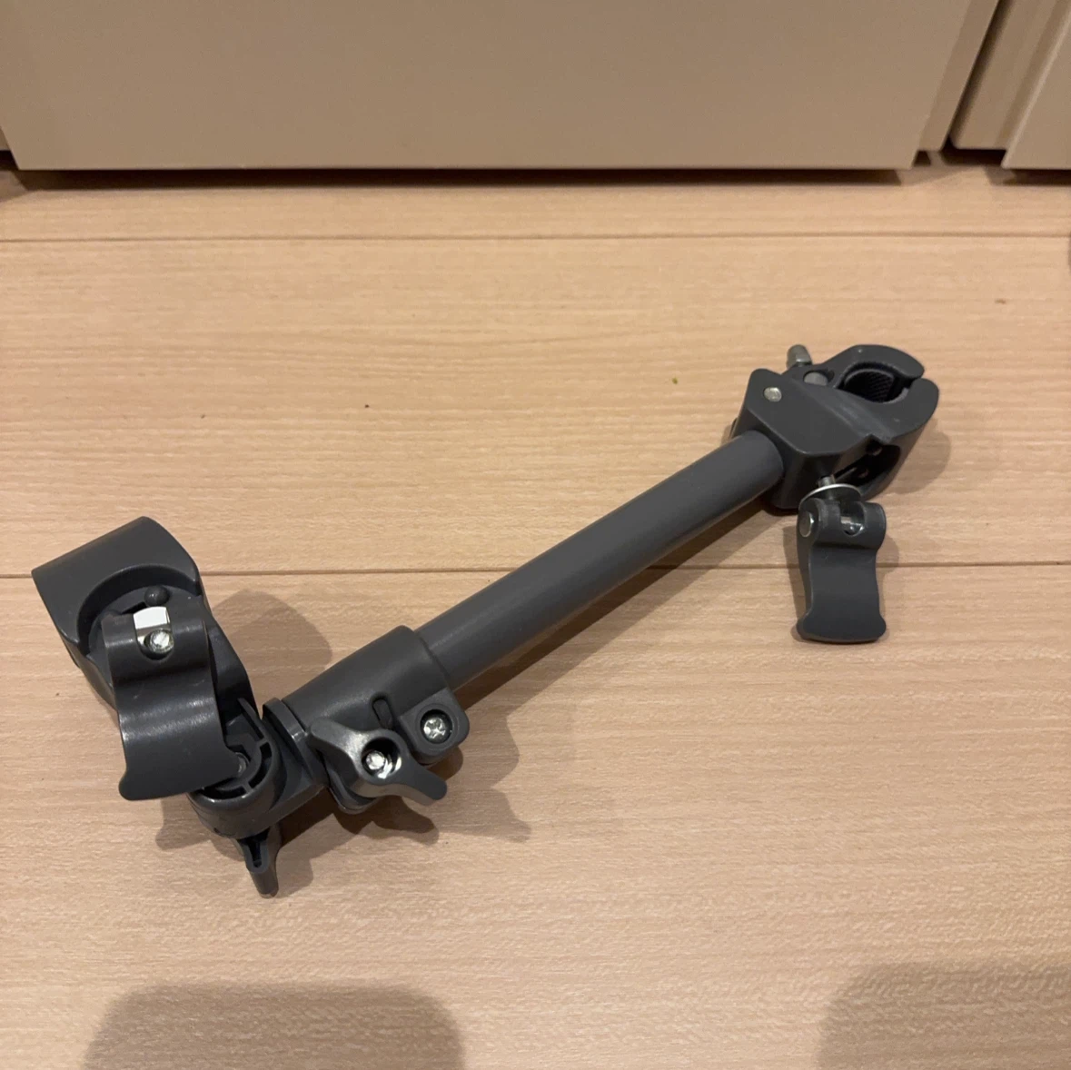 ベビーカー用傘ホルダー 傘スタンドの写真2枚目