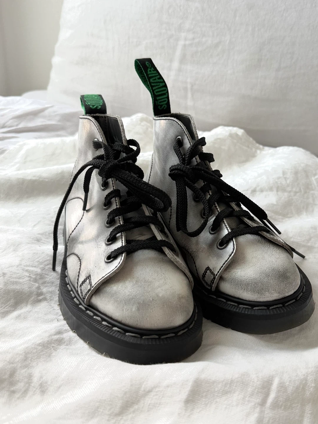 SOLOVAIR(ソロヴェアー)|モンキーブーツ|MADE IN ENGLAND
