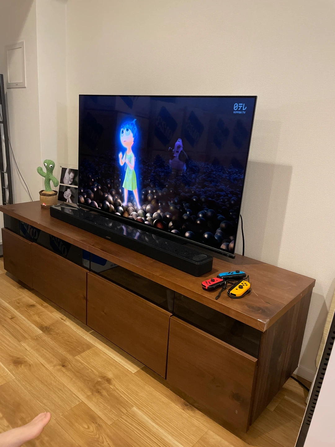 テレビボード ウォールナット調